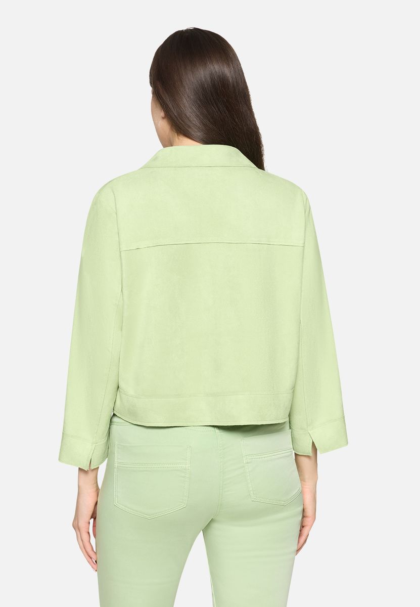 Kurze lässige Blazerjacke