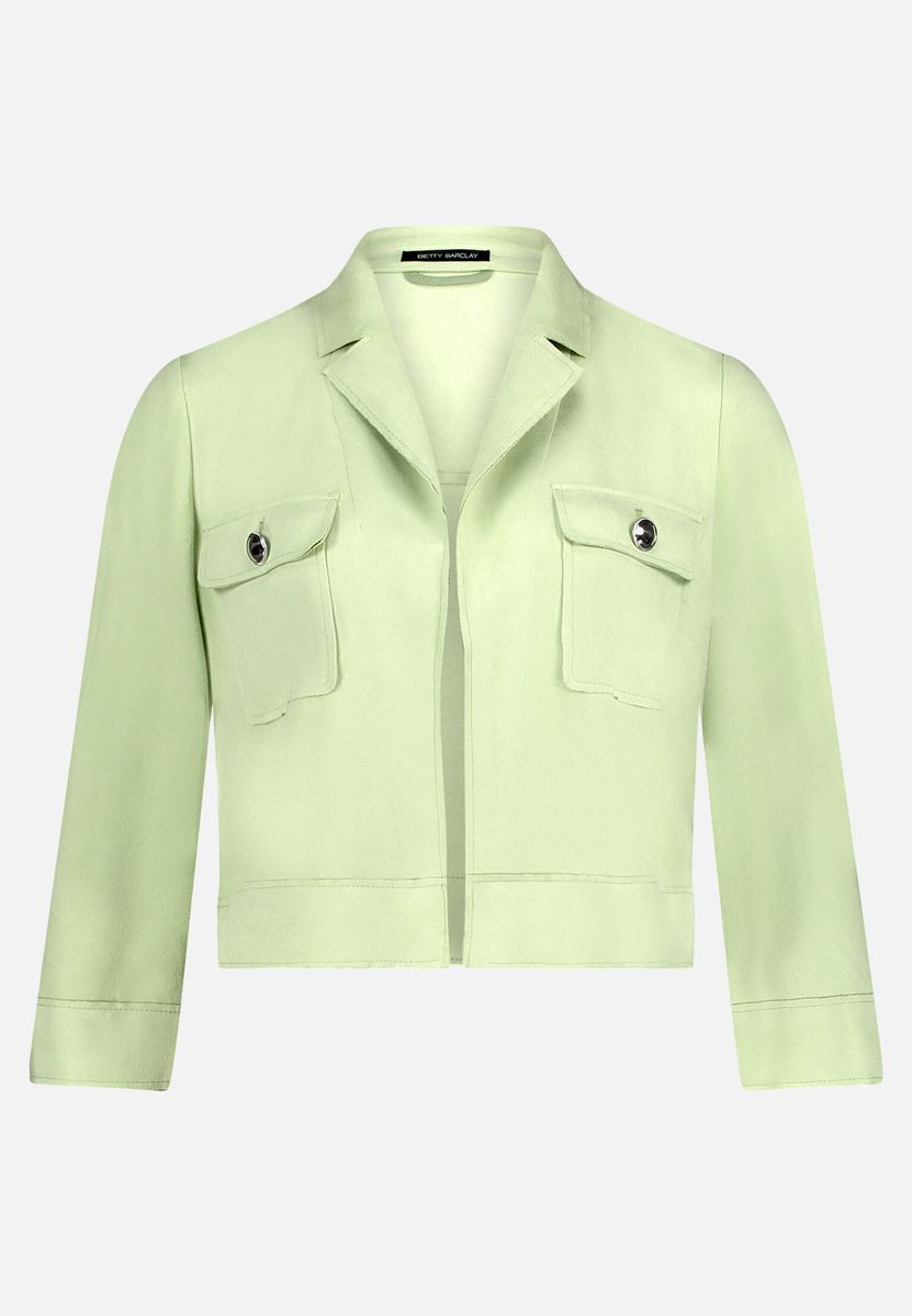 Kurze lässige Blazerjacke