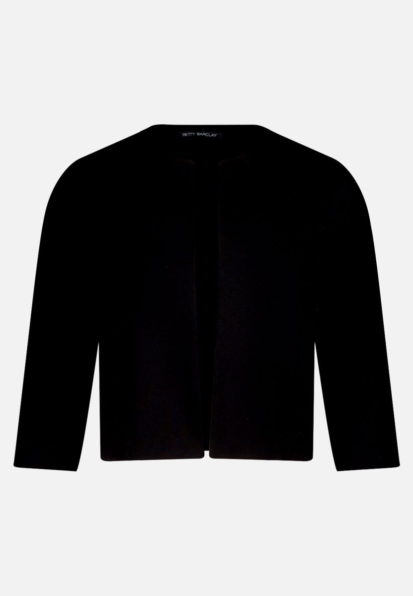 Kurze lässige Blazerjacke