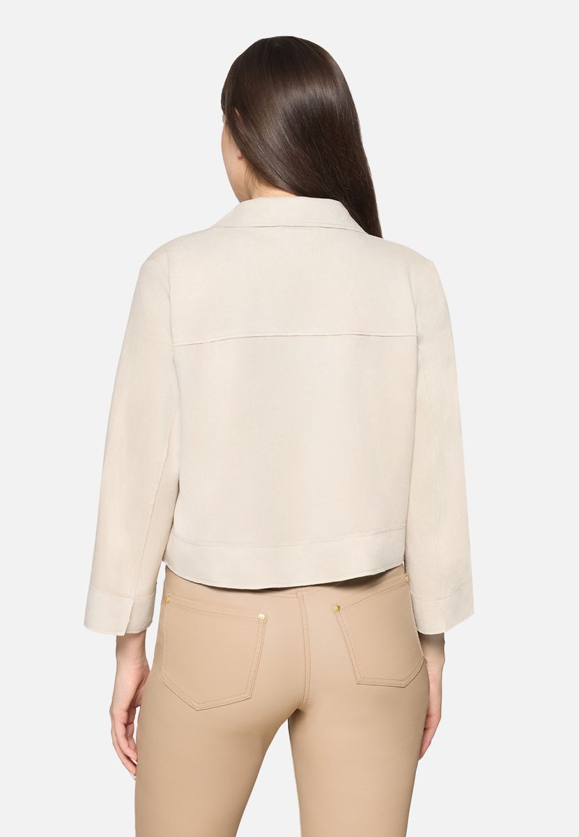 Kurze lässige Blazerjacke