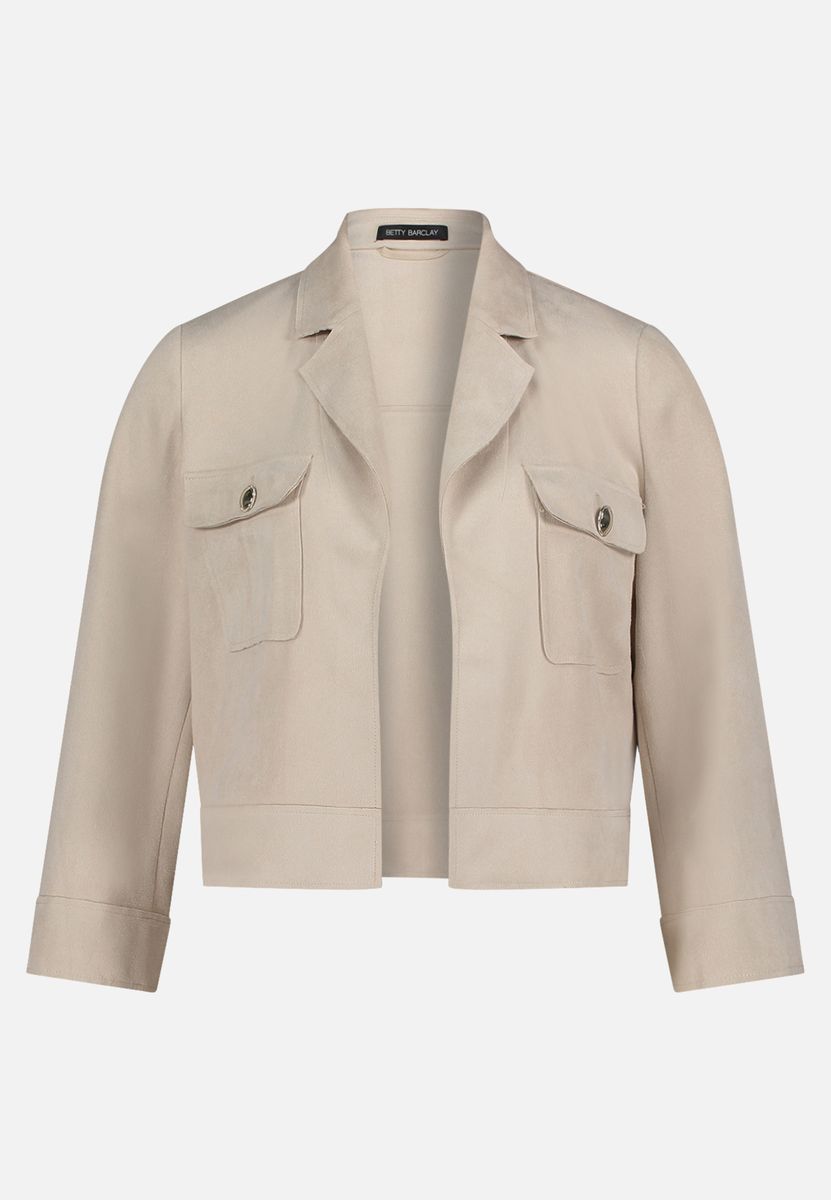 Kurze lässige Blazerjacke