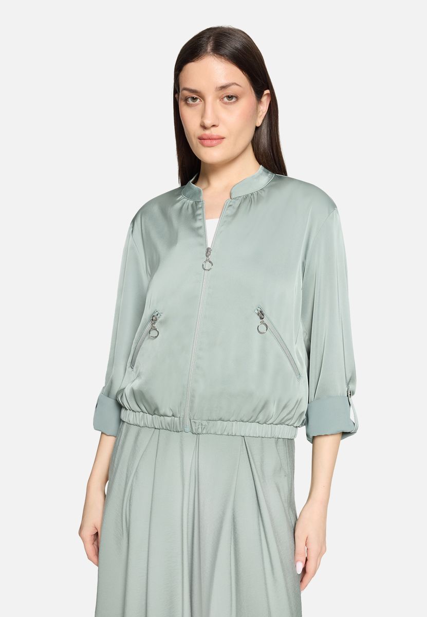 Kurze lässige Blazerjacke