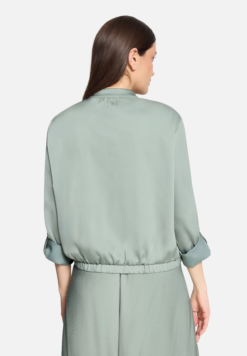 Kurze lässige Blazerjacke