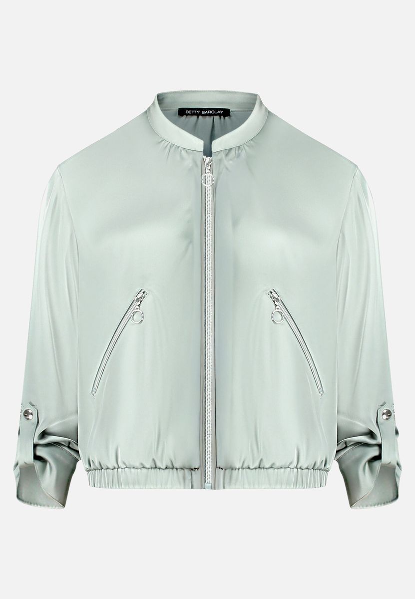 Kurze lässige Blazerjacke