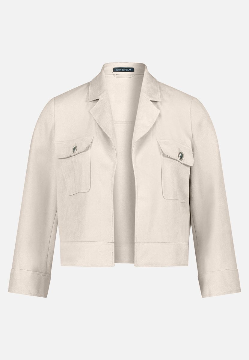 Kurze lässige Blazerjacke