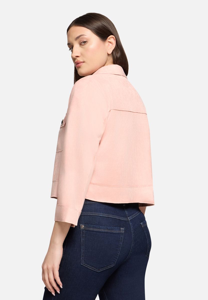 Kurze lässige Blazerjacke