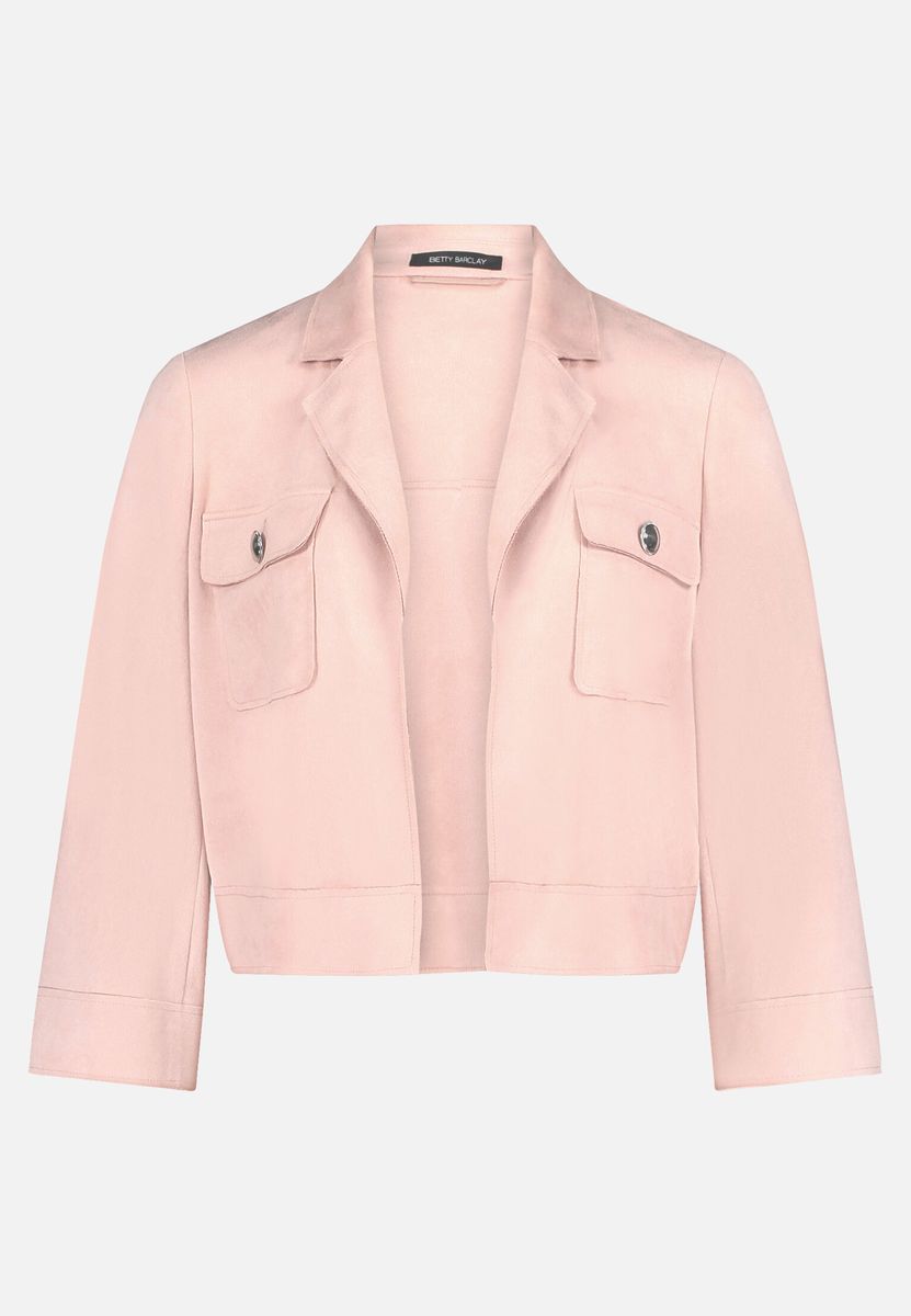 Kurze lässige Blazerjacke