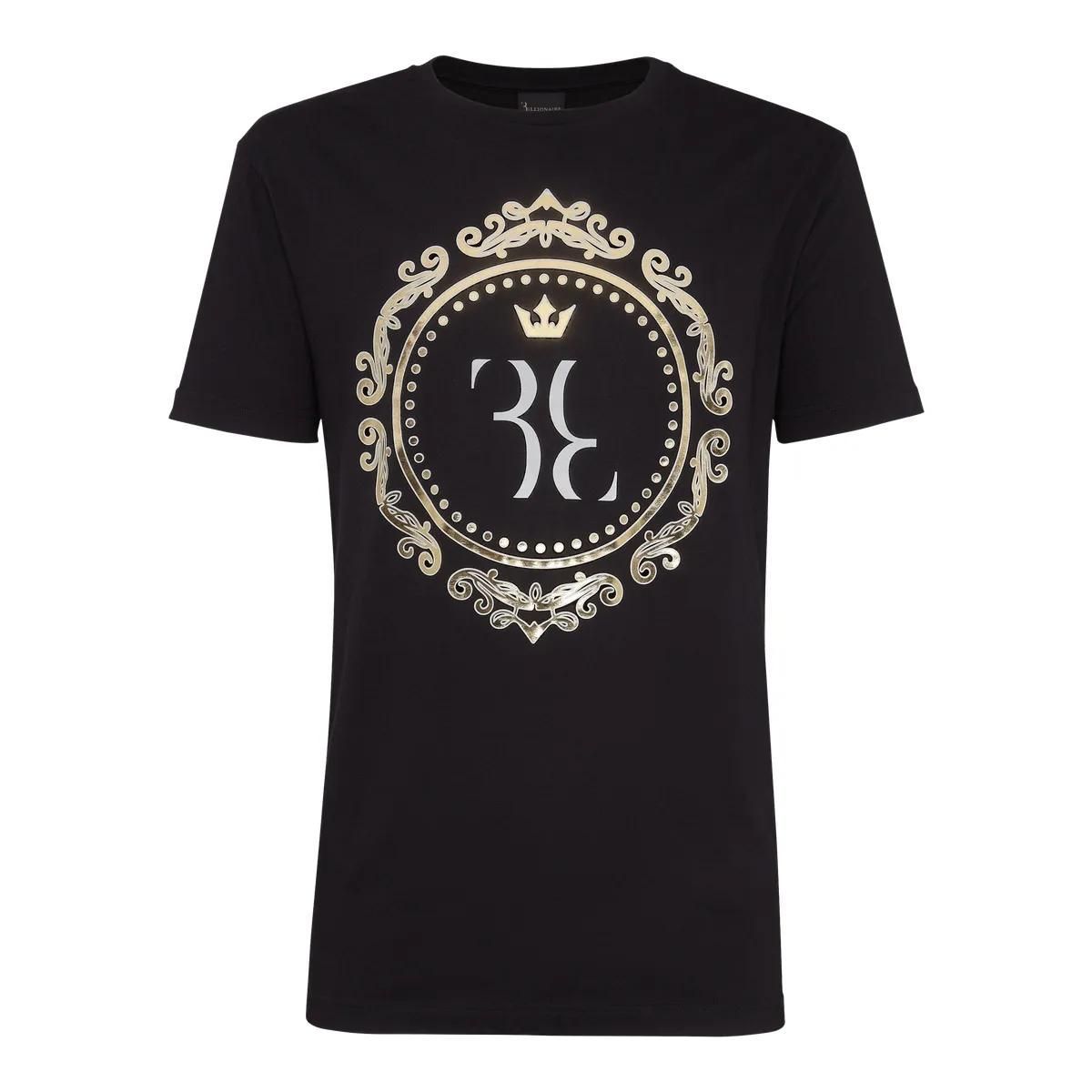 Barockes Logo Grafik T-Shirt