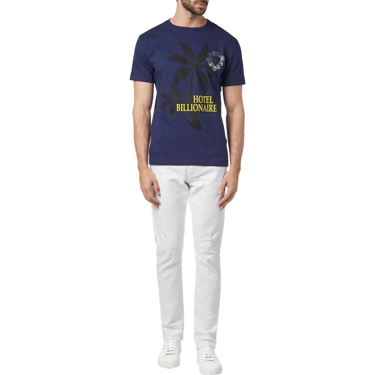 T-Shirt mit Palmenmotiv