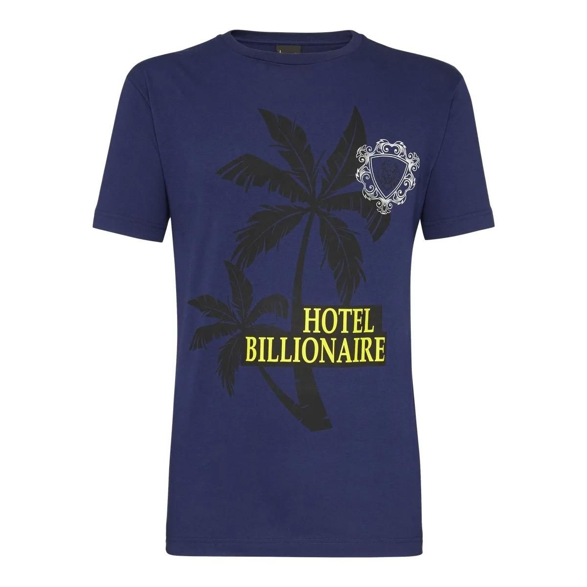 T-Shirt mit Palmenmotiv
