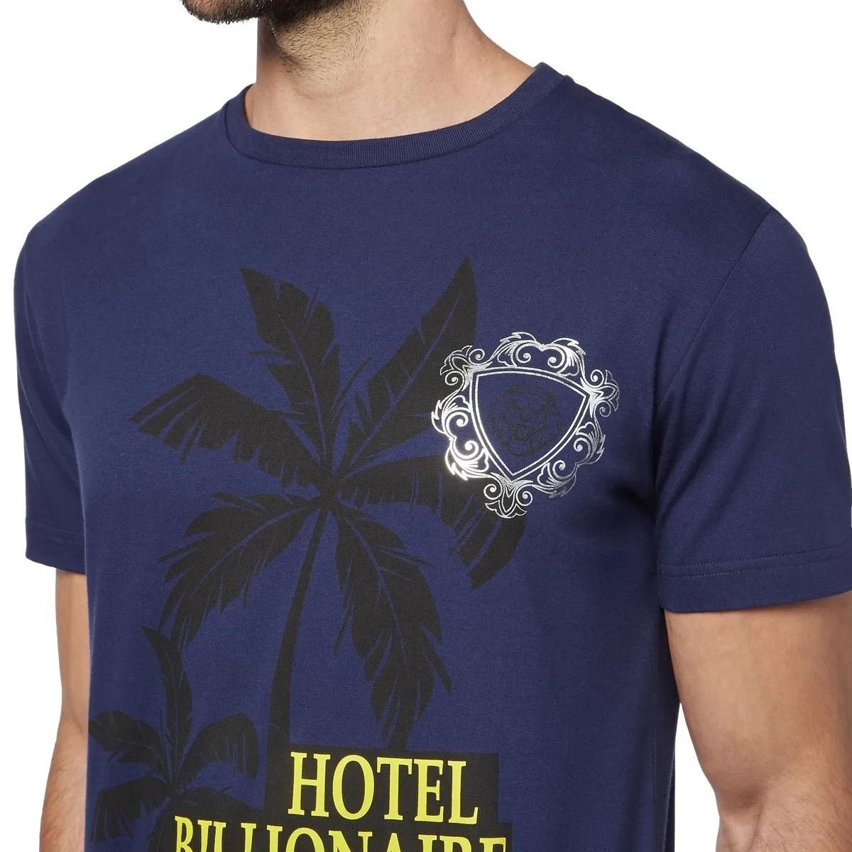 T-Shirt mit Palmenmotiv