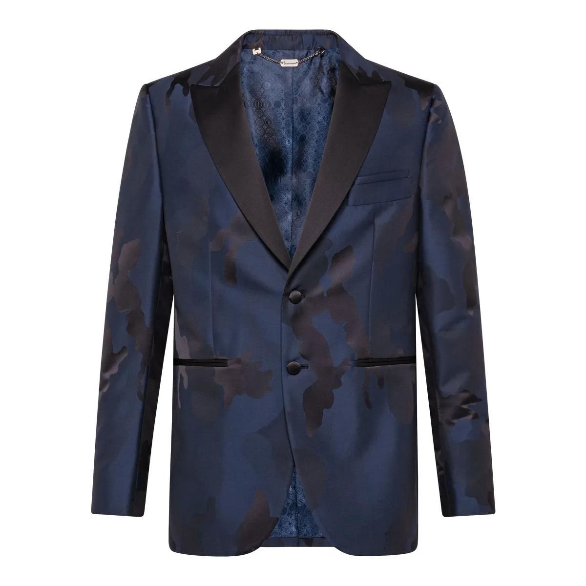 Camouflage Jacquard Abend Blazer