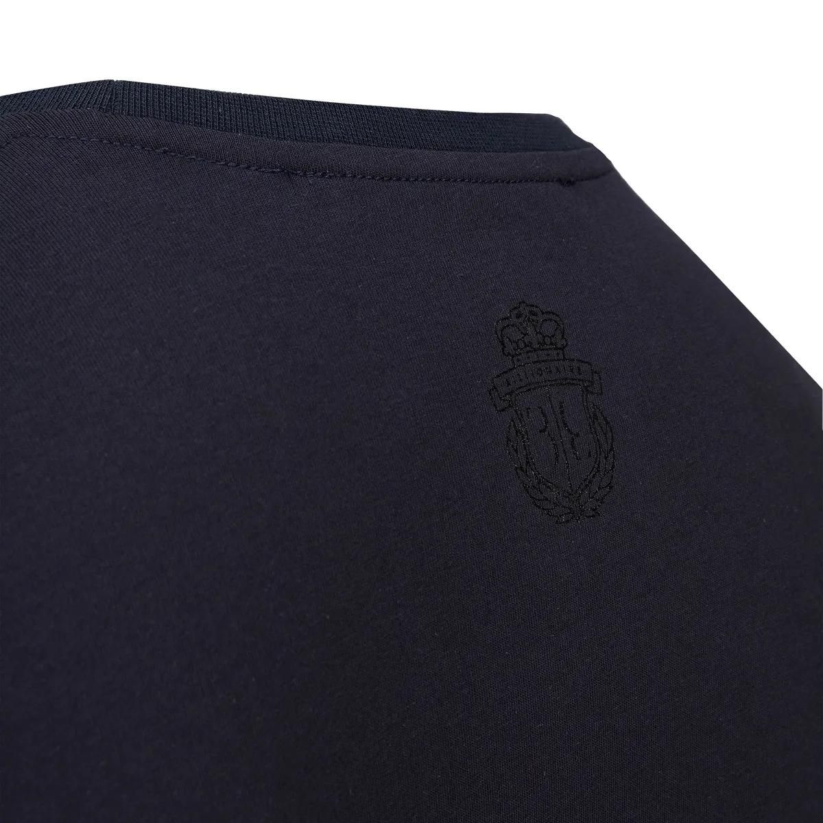 St. Moritz Schneeflocken Grafik T-Shirt