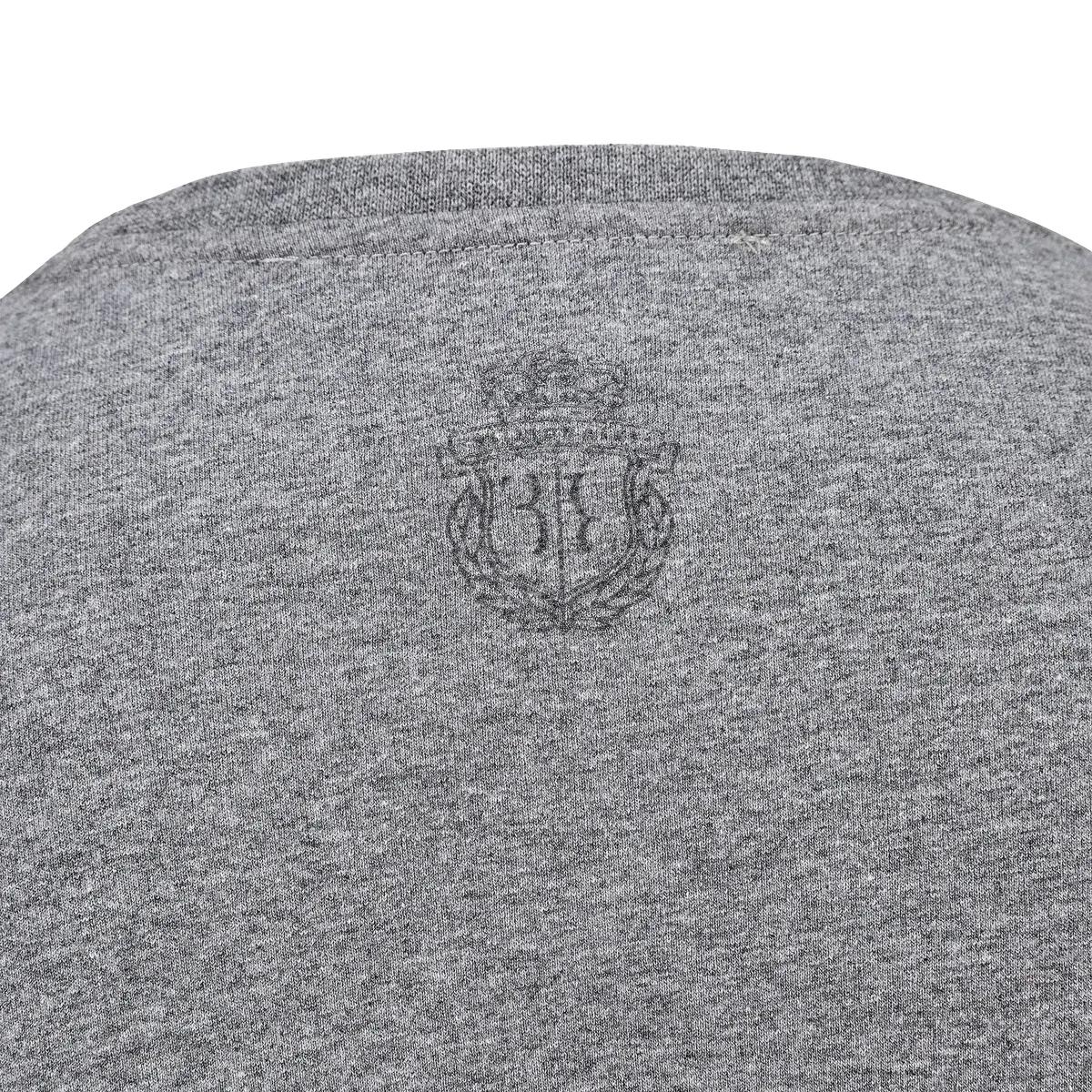 T-Shirt mit Löwen Grafik Print