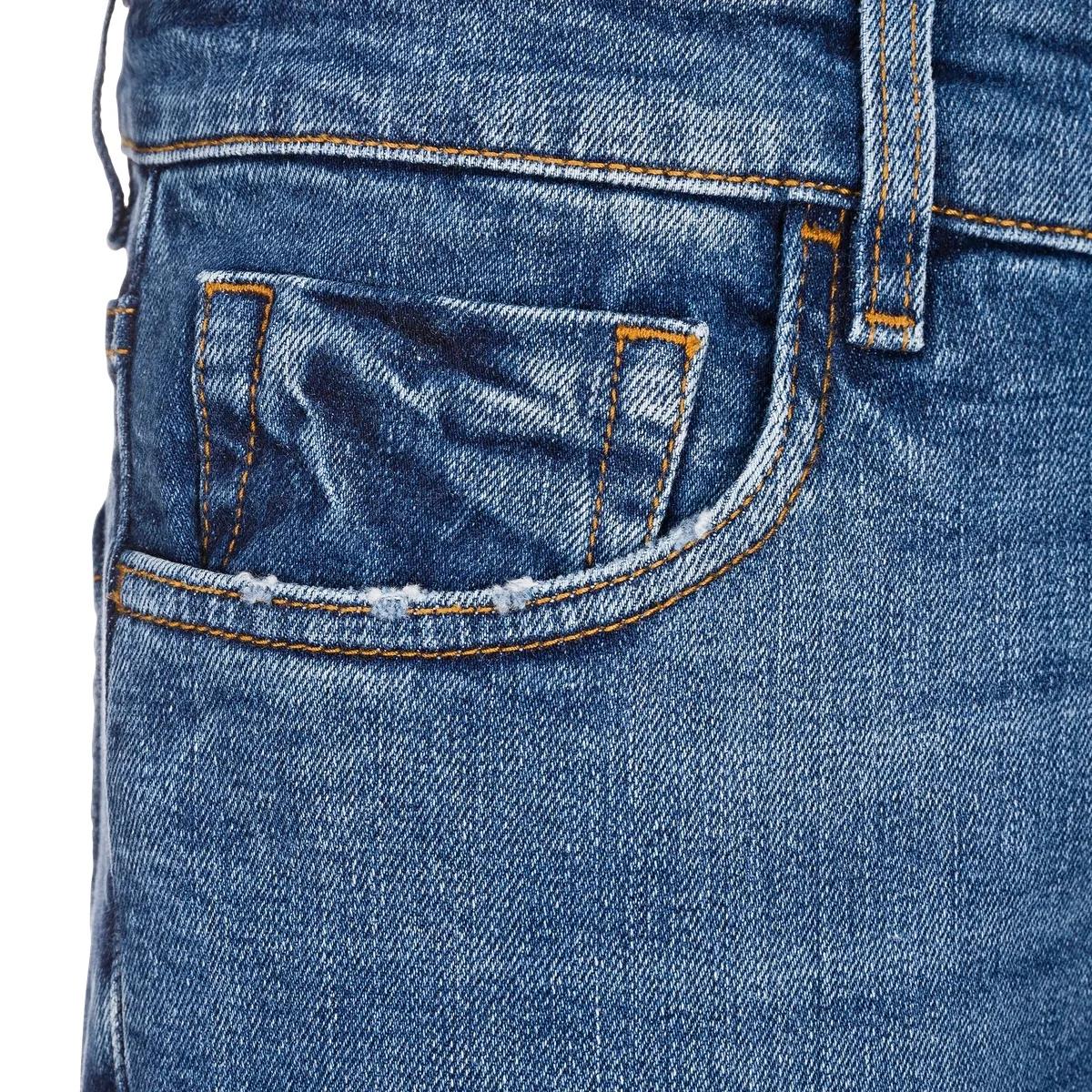 Regular Fit Jeans mit Used-Look