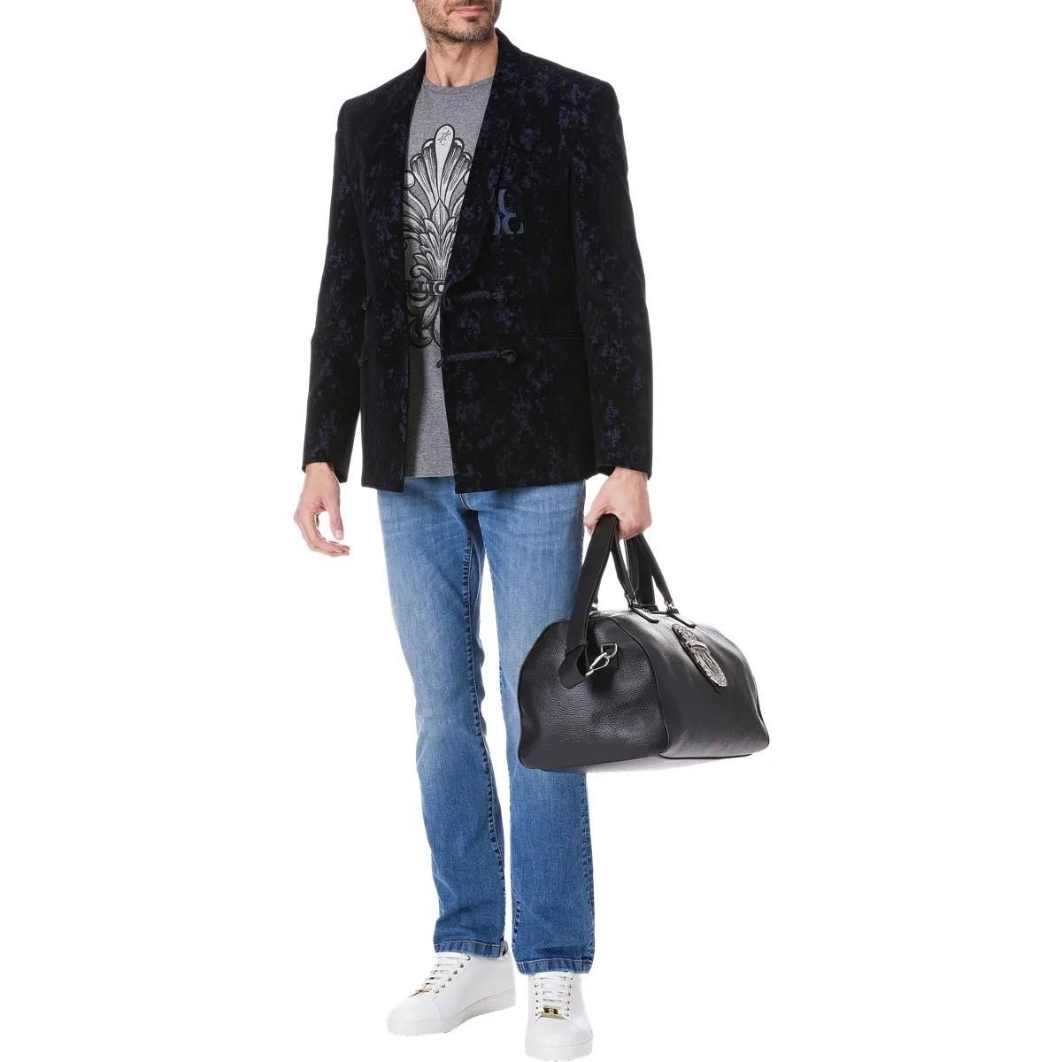 T-Shirt aus Baumwolljersey mit Grafikprint