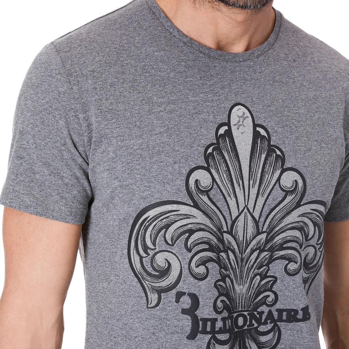 T-Shirt aus Baumwolljersey mit Grafikprint