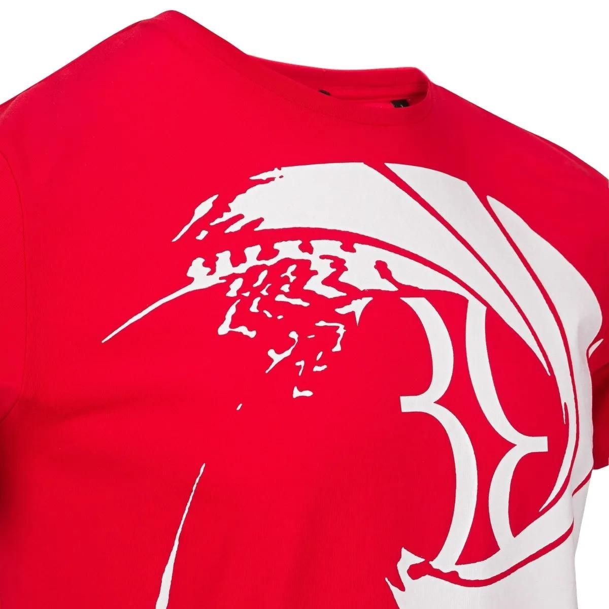 T-Shirt aus Baumwoll-Jersey mit Grafikprint