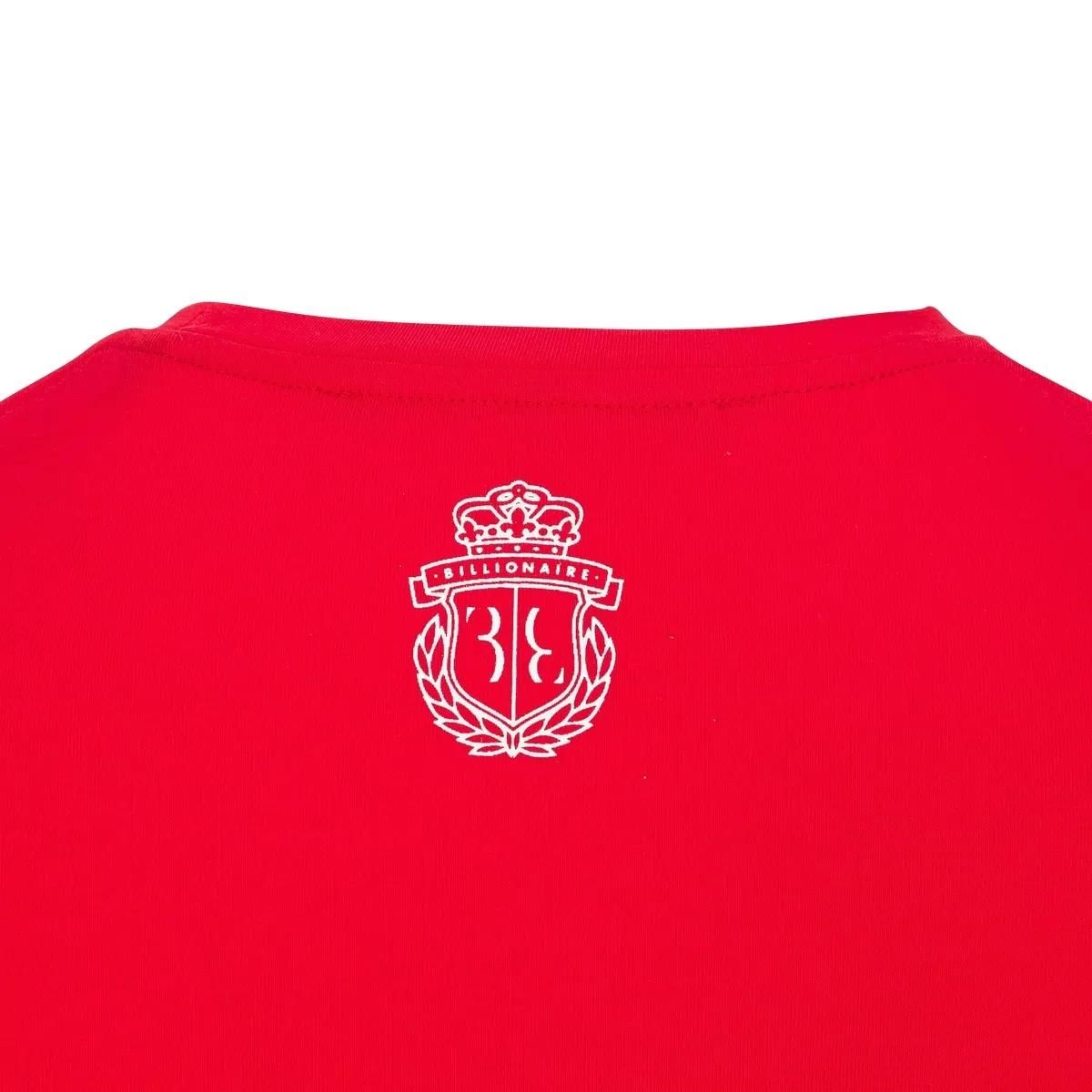 T-Shirt aus Baumwoll-Jersey mit Grafikprint