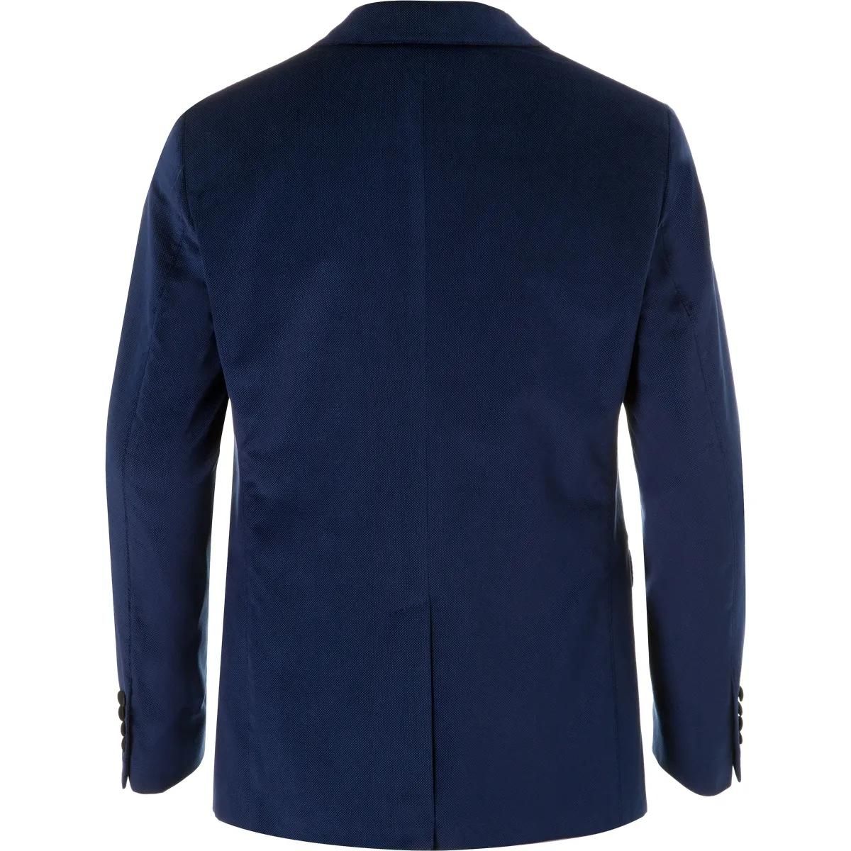 Eleganter Smoking-Blazer aus Samt