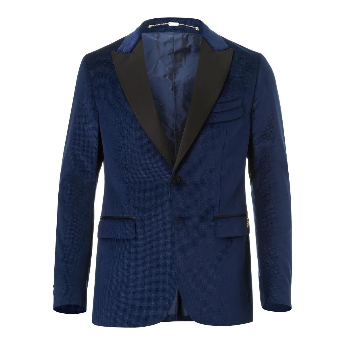 Eleganter Smoking-Blazer aus Samt