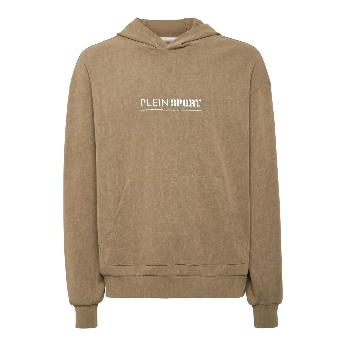 Plein Sport Loungewear Hoodie mit entspannter Passform