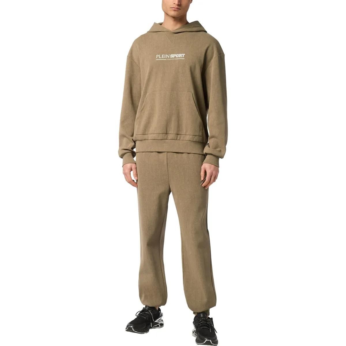 Plein Sport Loungewear Hoodie mit entspannter Passform