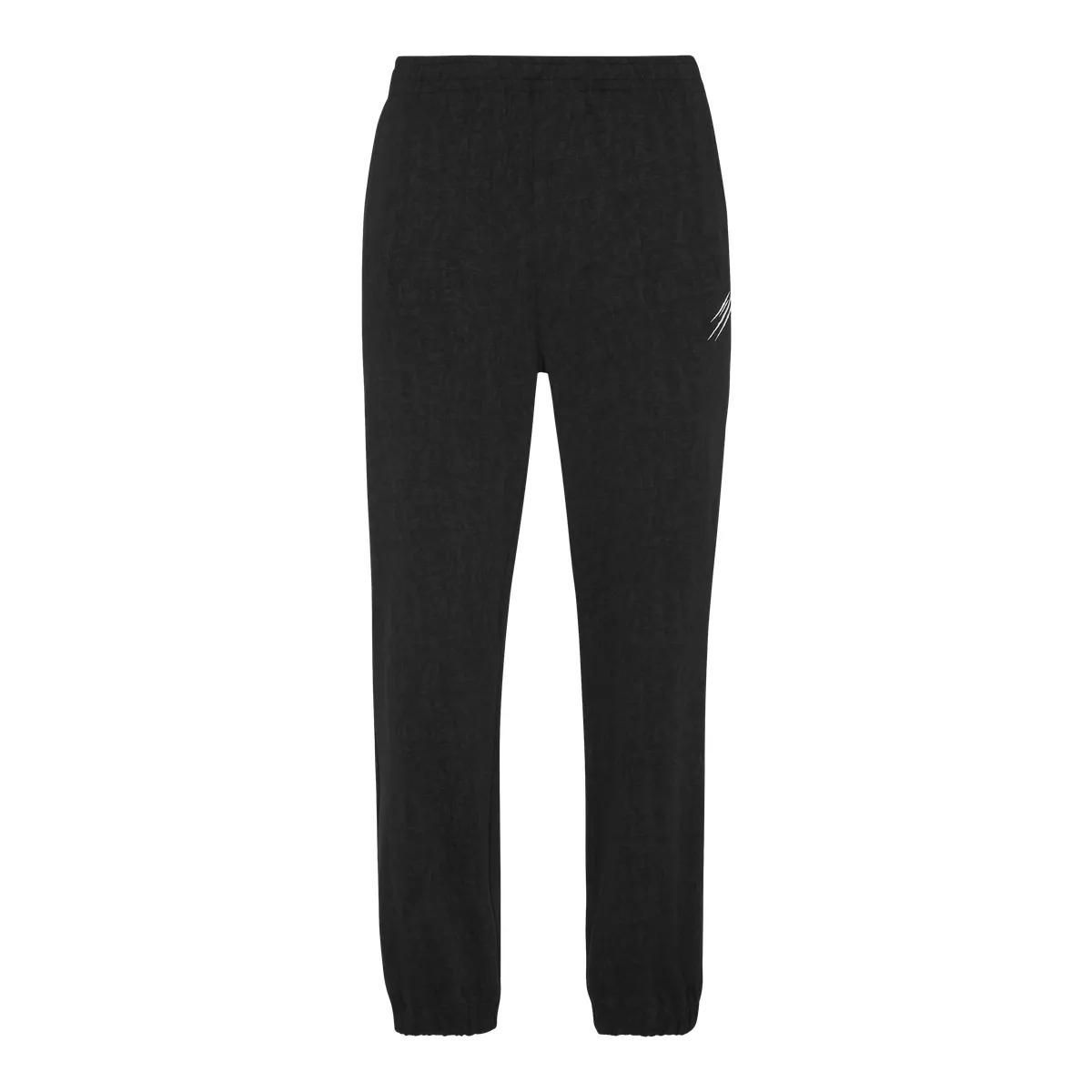 Herren Fleece Jogginghose mit Logo