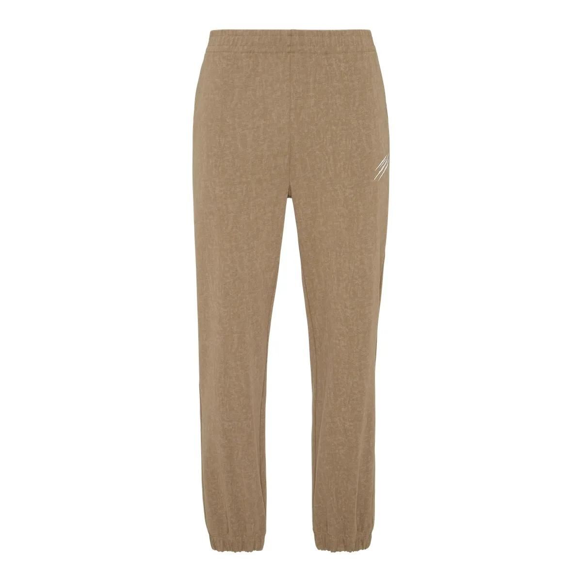 Herren Fleece Jogginghose mit Logo