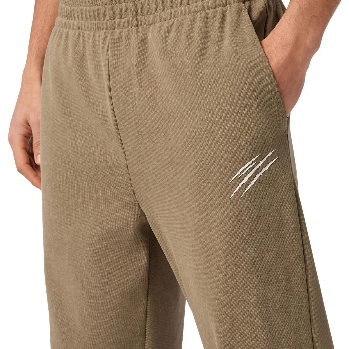 Herren Fleece Jogginghose mit Logo