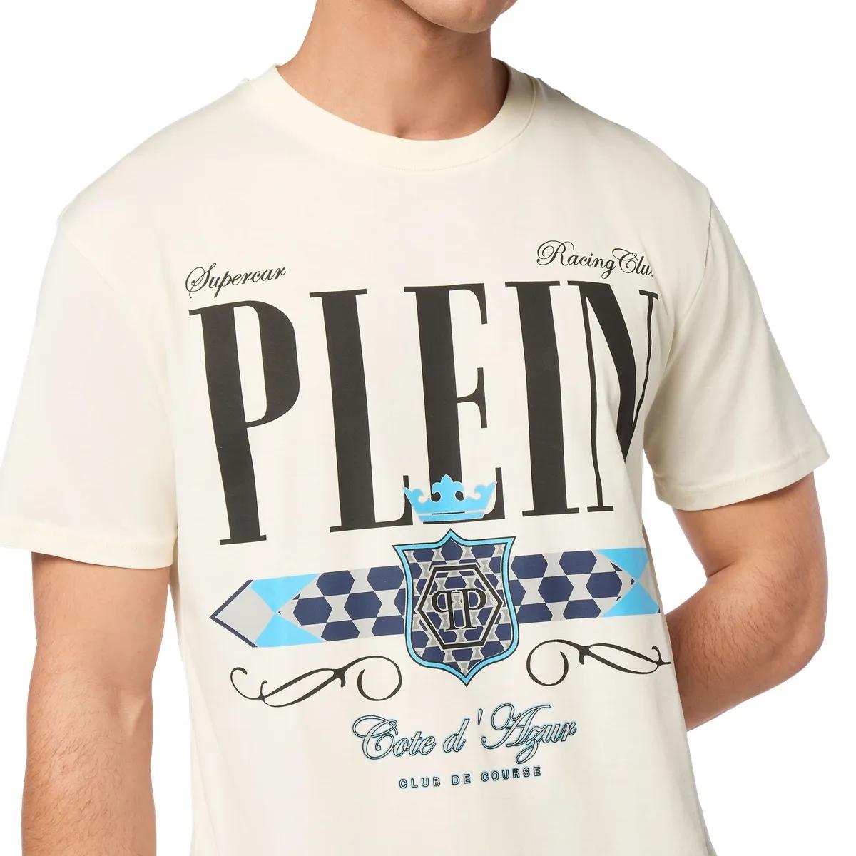 T-Shirt mit Grafikprint und Rundhalsausschnitt