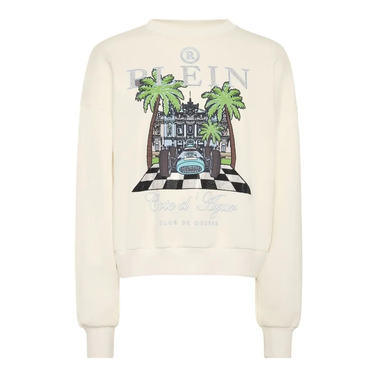 Sweatshirt mit Grafikprint, Oversize-Passform