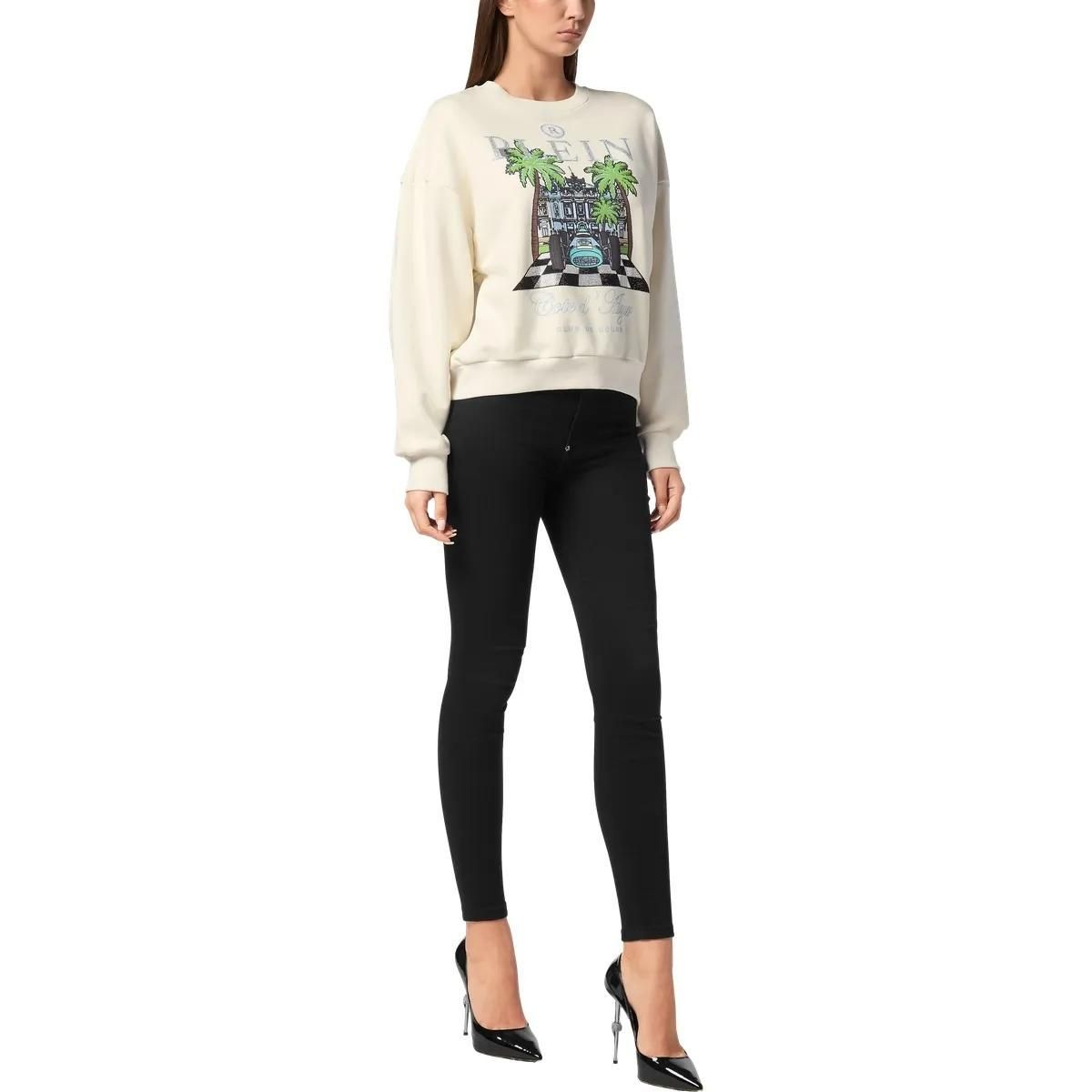 Sweatshirt mit Grafikprint, Oversize-Passform