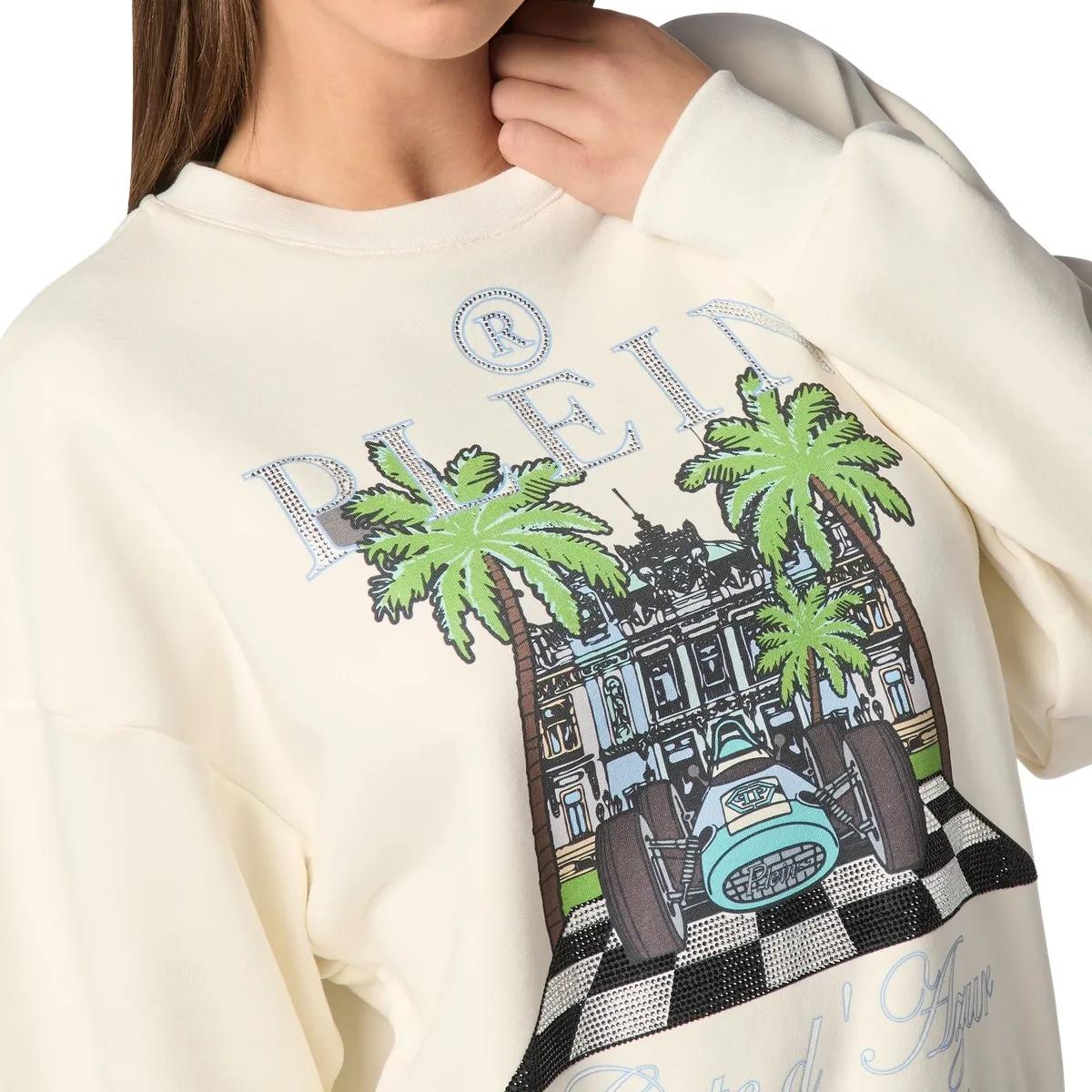 Sweatshirt mit Grafikprint, Oversize-Passform