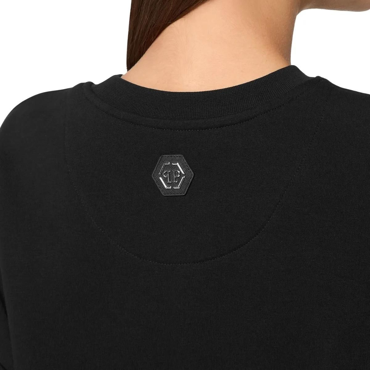 Sweatshirt mit Grafikprint und Oversized-Passform