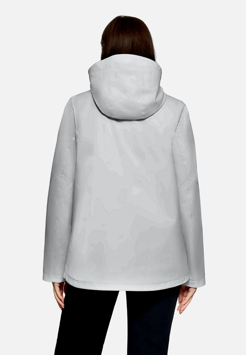 Outdoorjacke mit Kapuze und heraustrennbarem Futter
