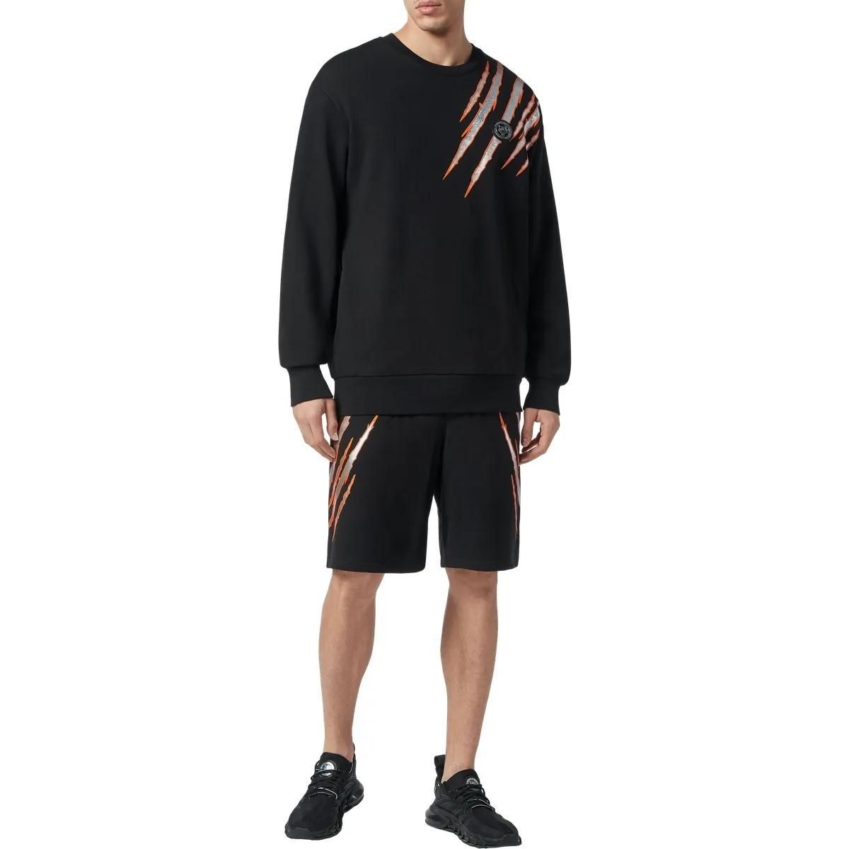 Langärmeliges Sweatshirt mit Grafikprint