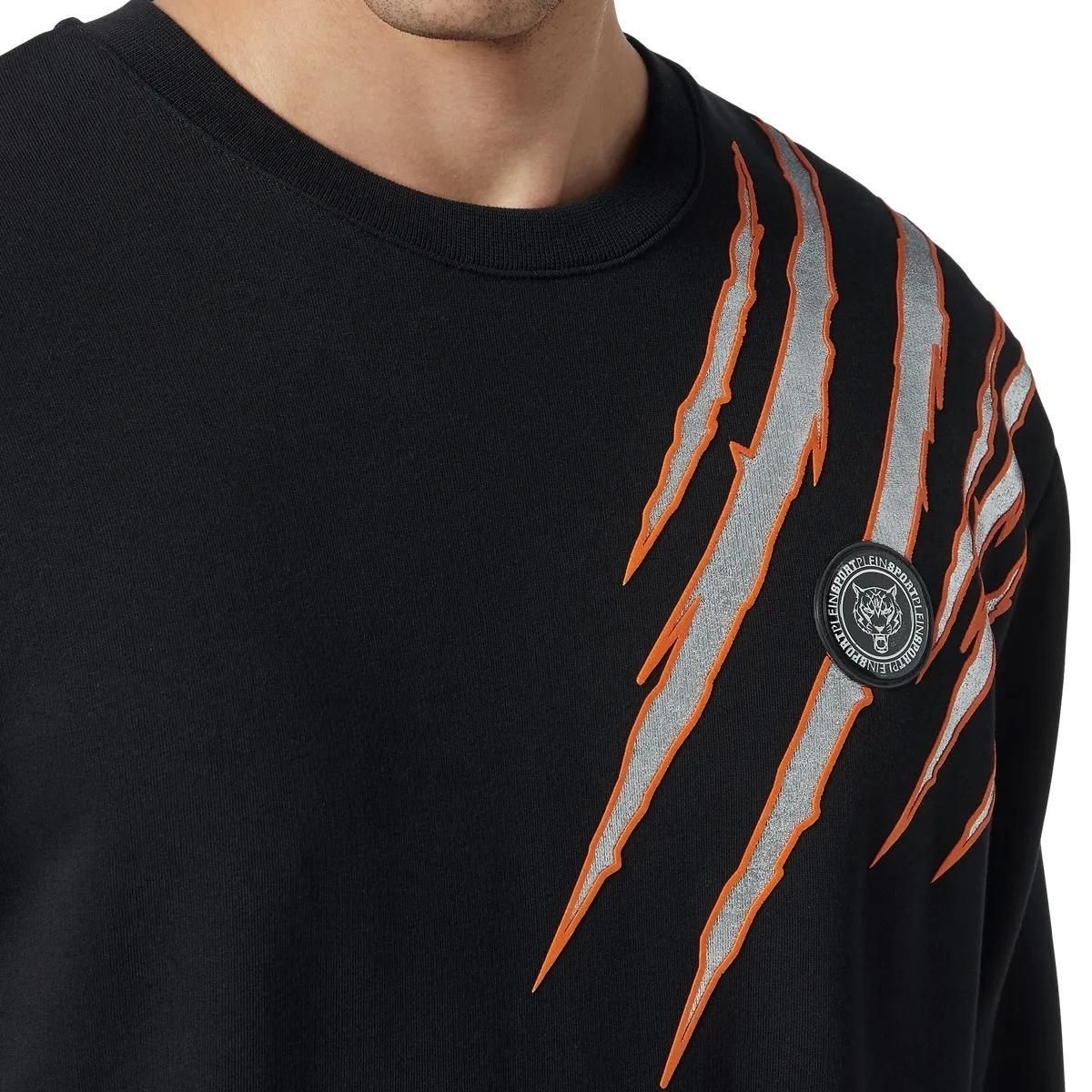 Langärmeliges Sweatshirt mit Grafikprint