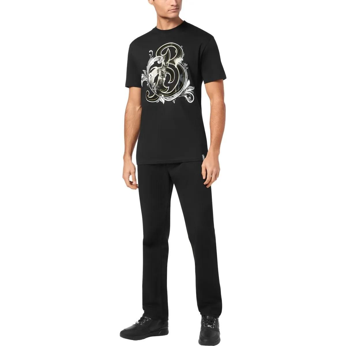 T-Shirt aus Baumwolljersey mit Grafikdruck