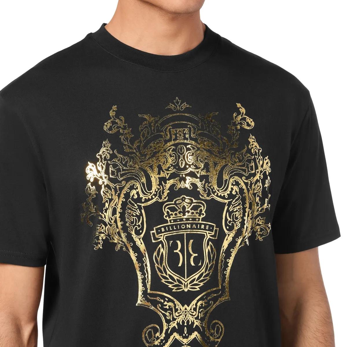 Barock Wappen Baumwolljersey T-Shirt