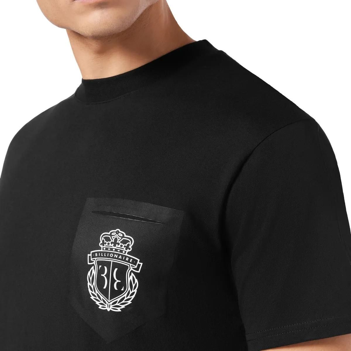 Klassisches Wappen-T-Shirt mit Tasche