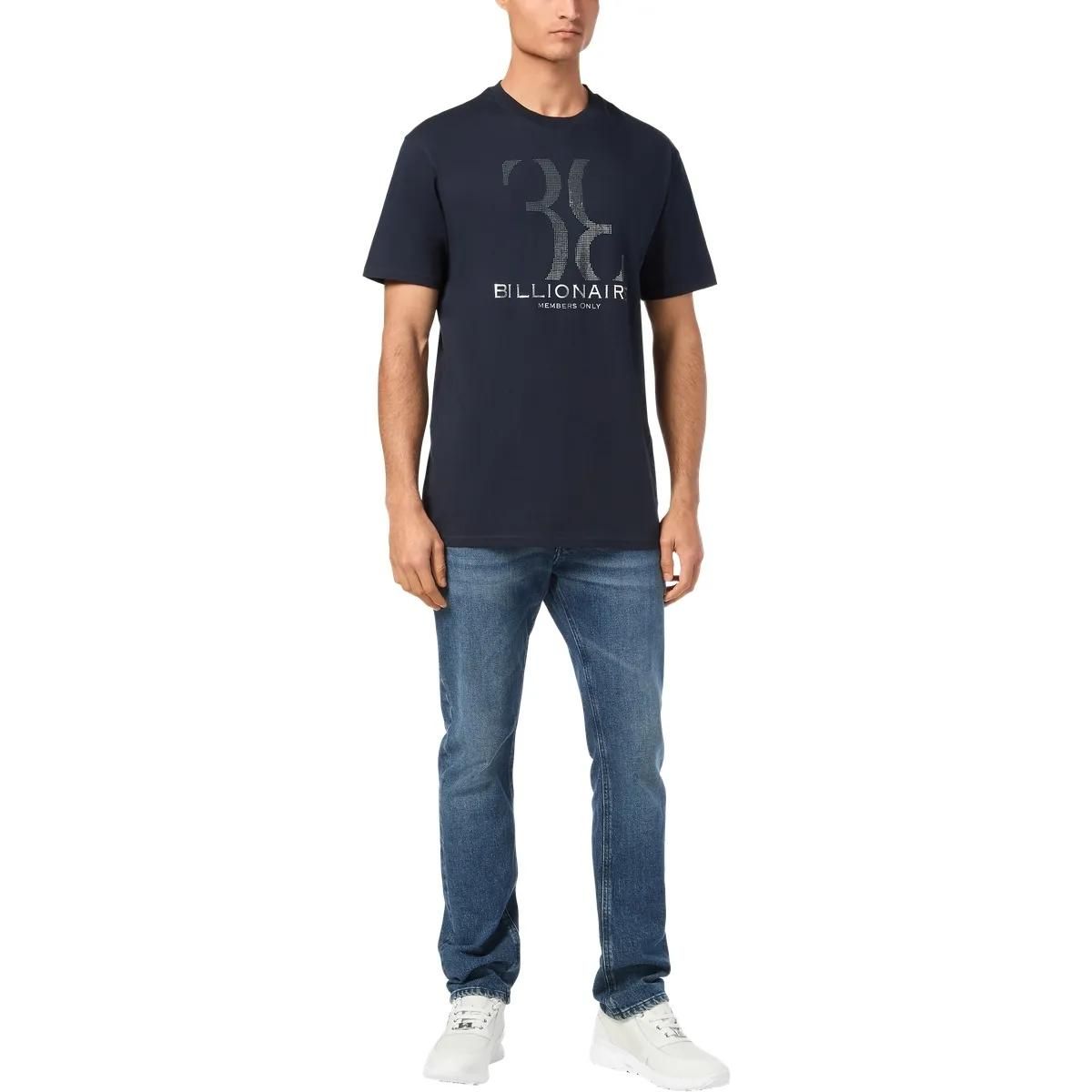 T-Shirt aus Baumwolljersey mit Grafikprint