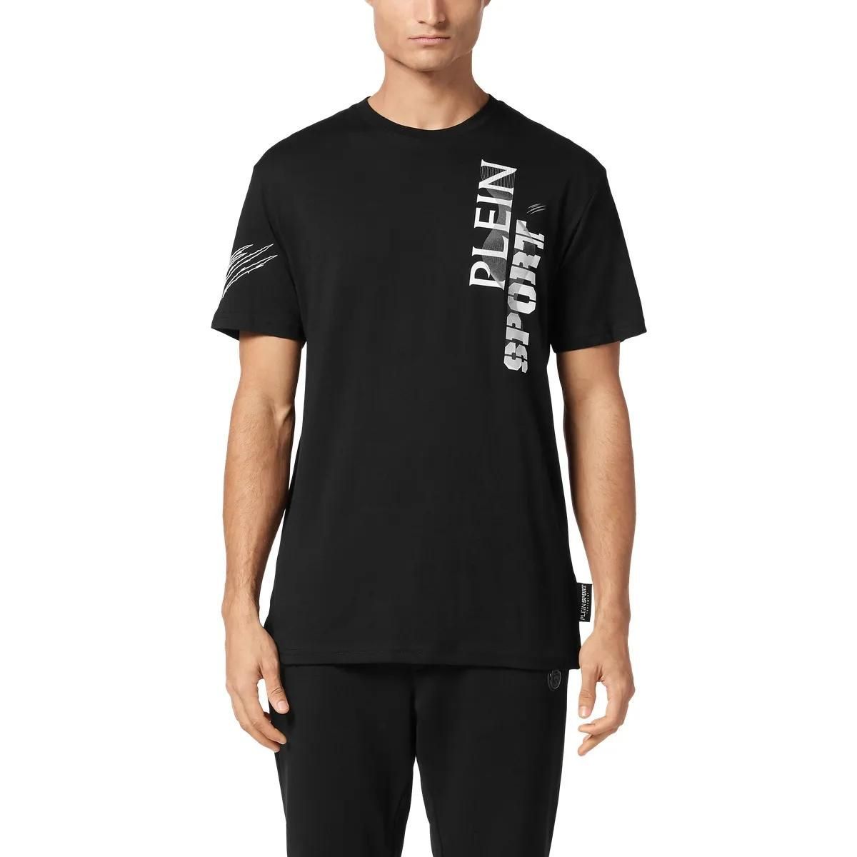 Herren Sport T-Shirt mit Grafikprint