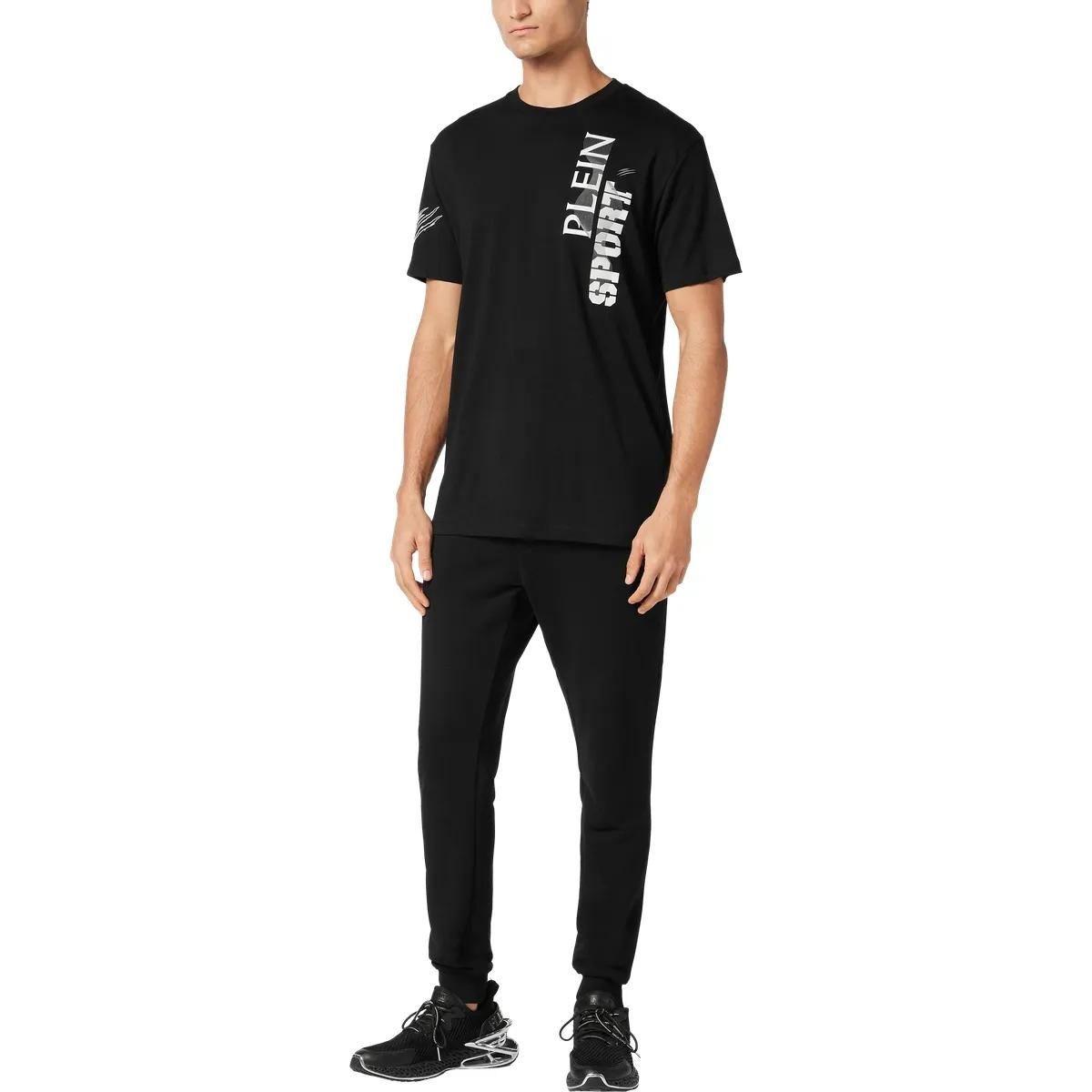 Herren Sport T-Shirt mit Grafikprint