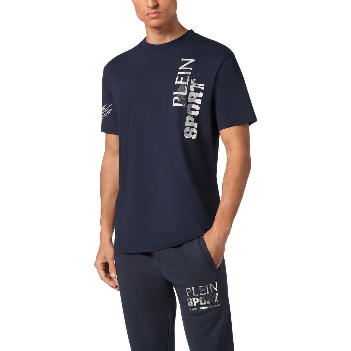 Plein Sport T-Shirt mit Grafikprint