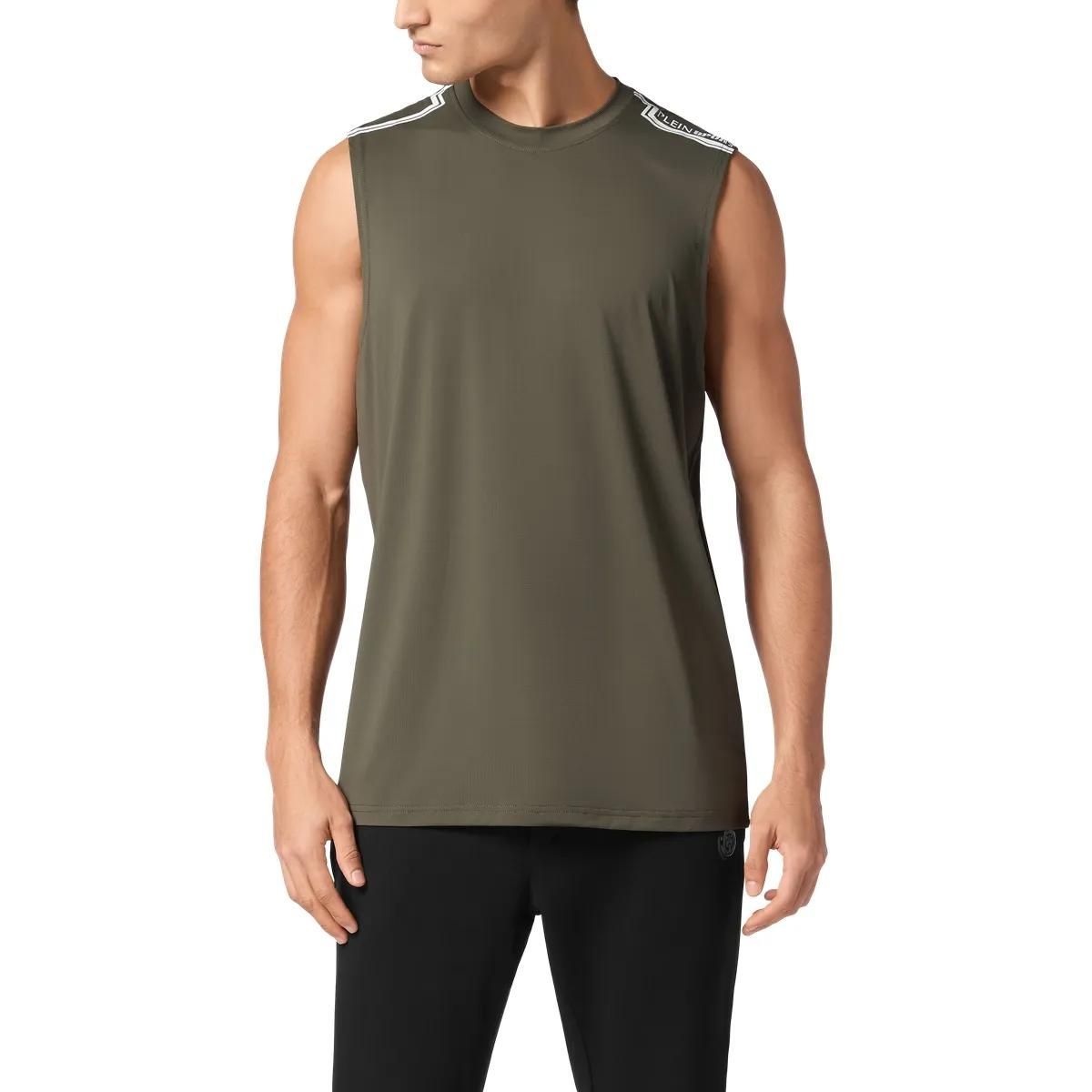 Ärmelloses Jersey-Tanktop für Herren