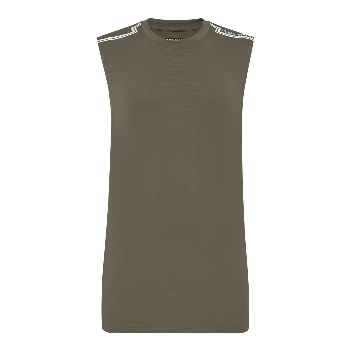 Ärmelloses Jersey-Tanktop für Herren