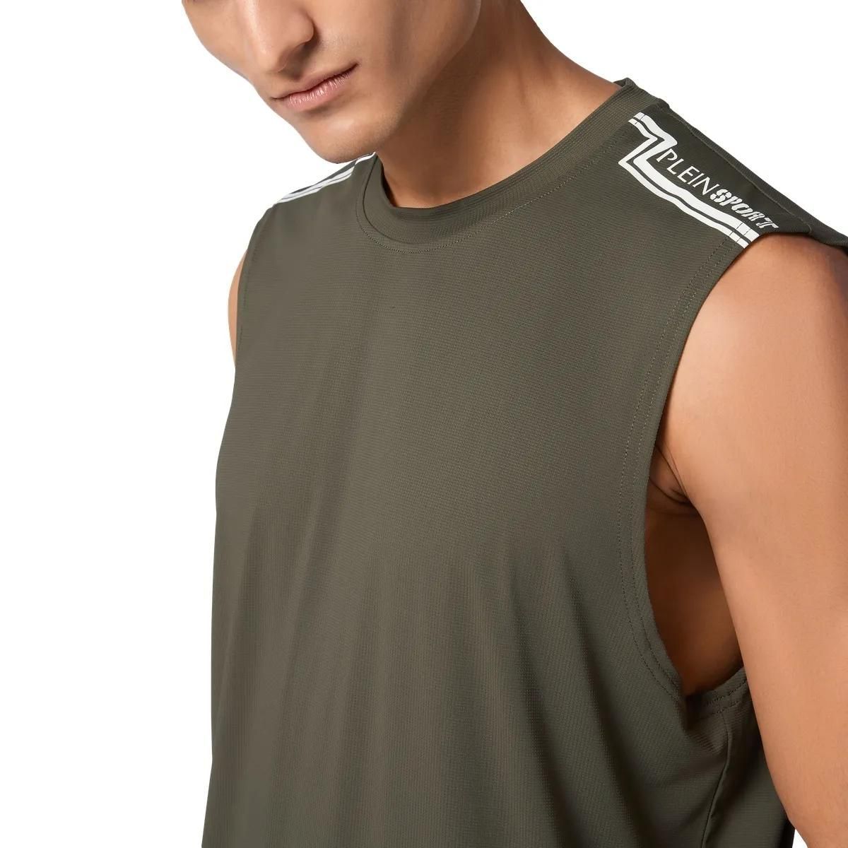 Ärmelloses Jersey-Tanktop für Herren