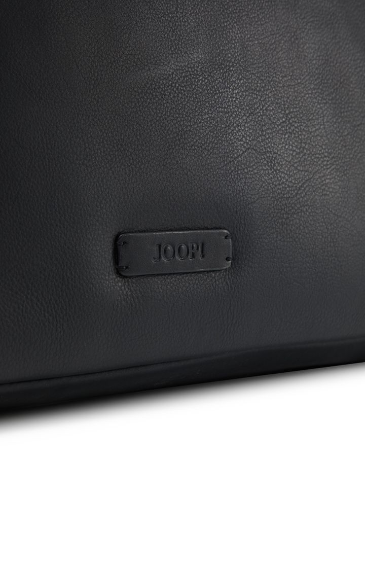 JOOP! Schwarze Leder Crossbody Businesstasche Vetra Pandion Unisex