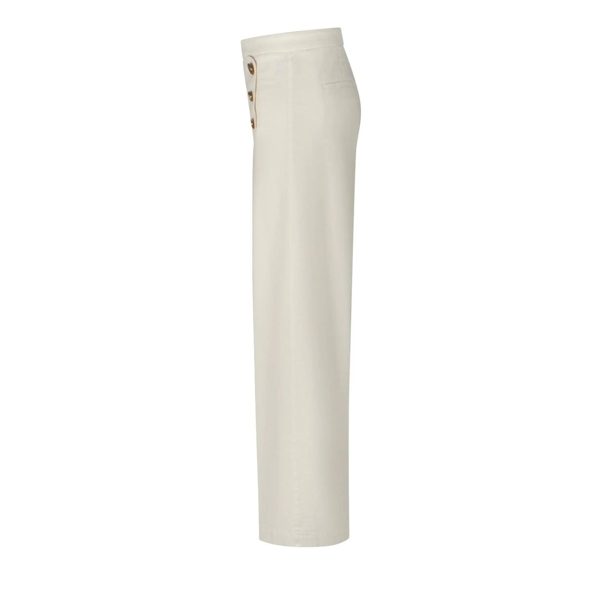 Breites Bein Marine Hose